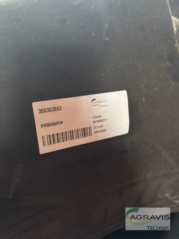 Sonstiges типа Michelin IF650/65R34, Gebrauchtmaschine в Göttingen-Rosdorf (Фотография 3)