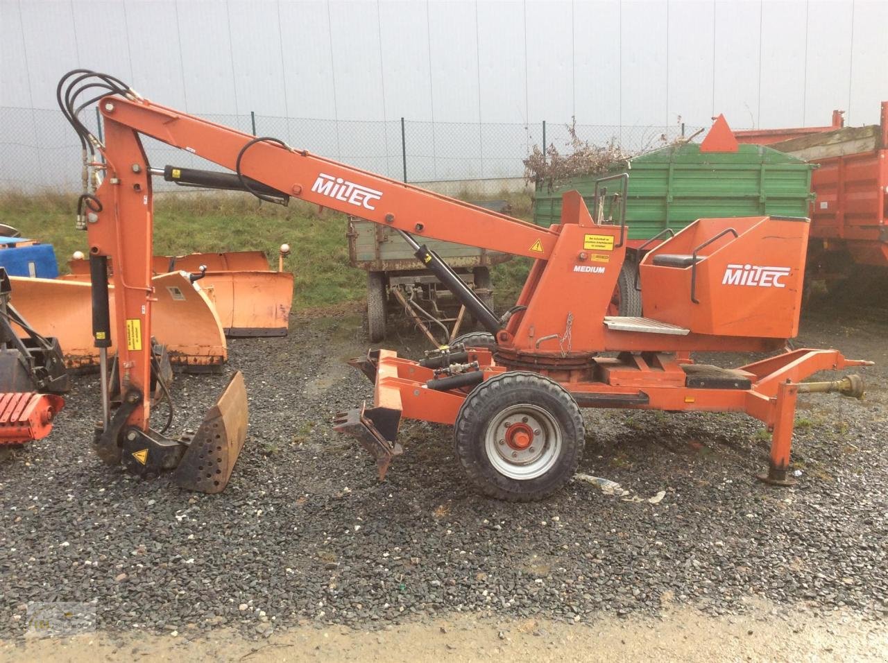 Sonstiges des Typs Miltec M 900, Gebrauchtmaschine in Pfreimd (Bild 2)