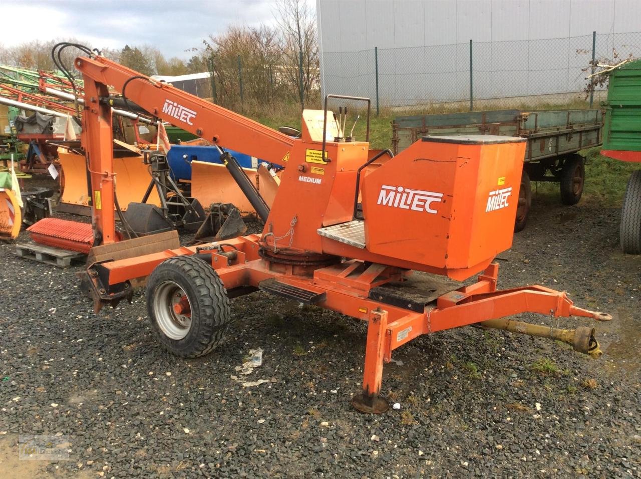 Sonstiges des Typs Miltec M 900, Gebrauchtmaschine in Pfreimd (Bild 3)