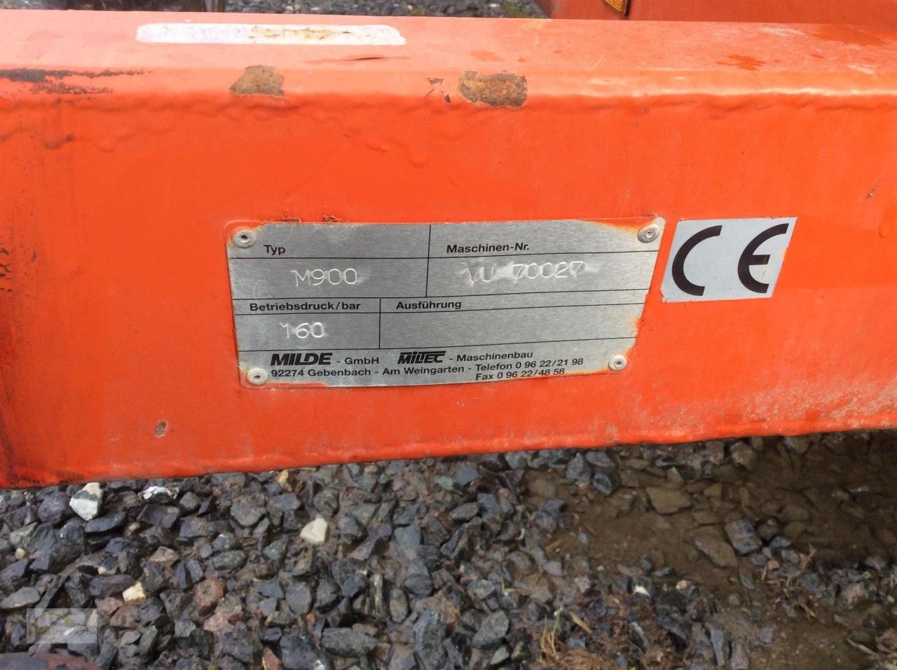 Sonstiges des Typs Miltec M 900, Gebrauchtmaschine in Pfreimd (Bild 4)
