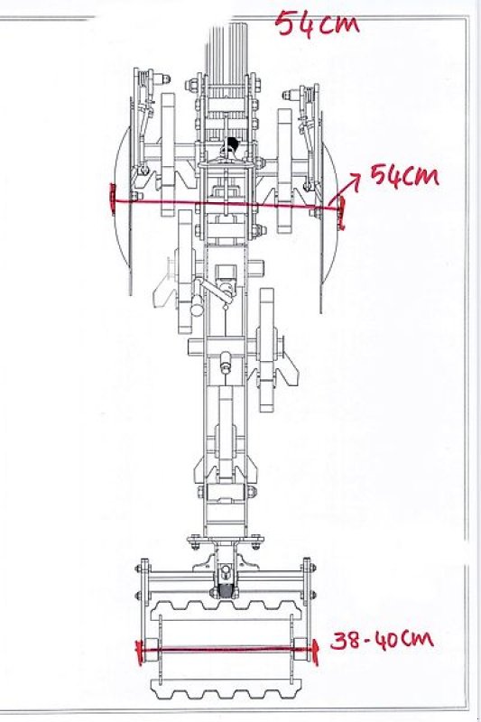 Sonstiges tip Minos Agri 2-YACM 54cm-54cm, Neumaschine in Münstermaifeld (Poză 16)