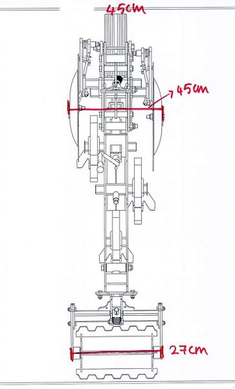 Sonstiges a típus Minos Agri 3-YACM 45cm-45cm-45cm, Neumaschine ekkor: Münstermaifeld (Kép 20)