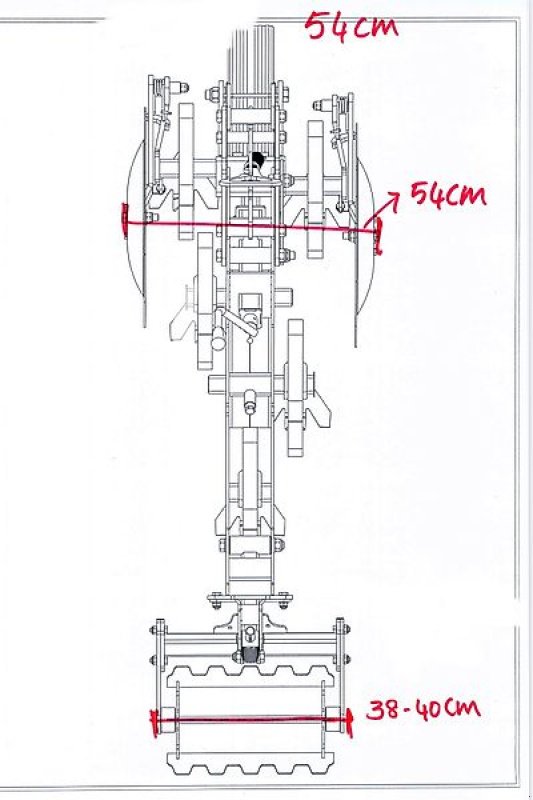 Sonstiges des Typs Minos Agri 3-YACM 54cm-54cm-54cm, Neumaschine in Münstermaifeld (Bild 18)