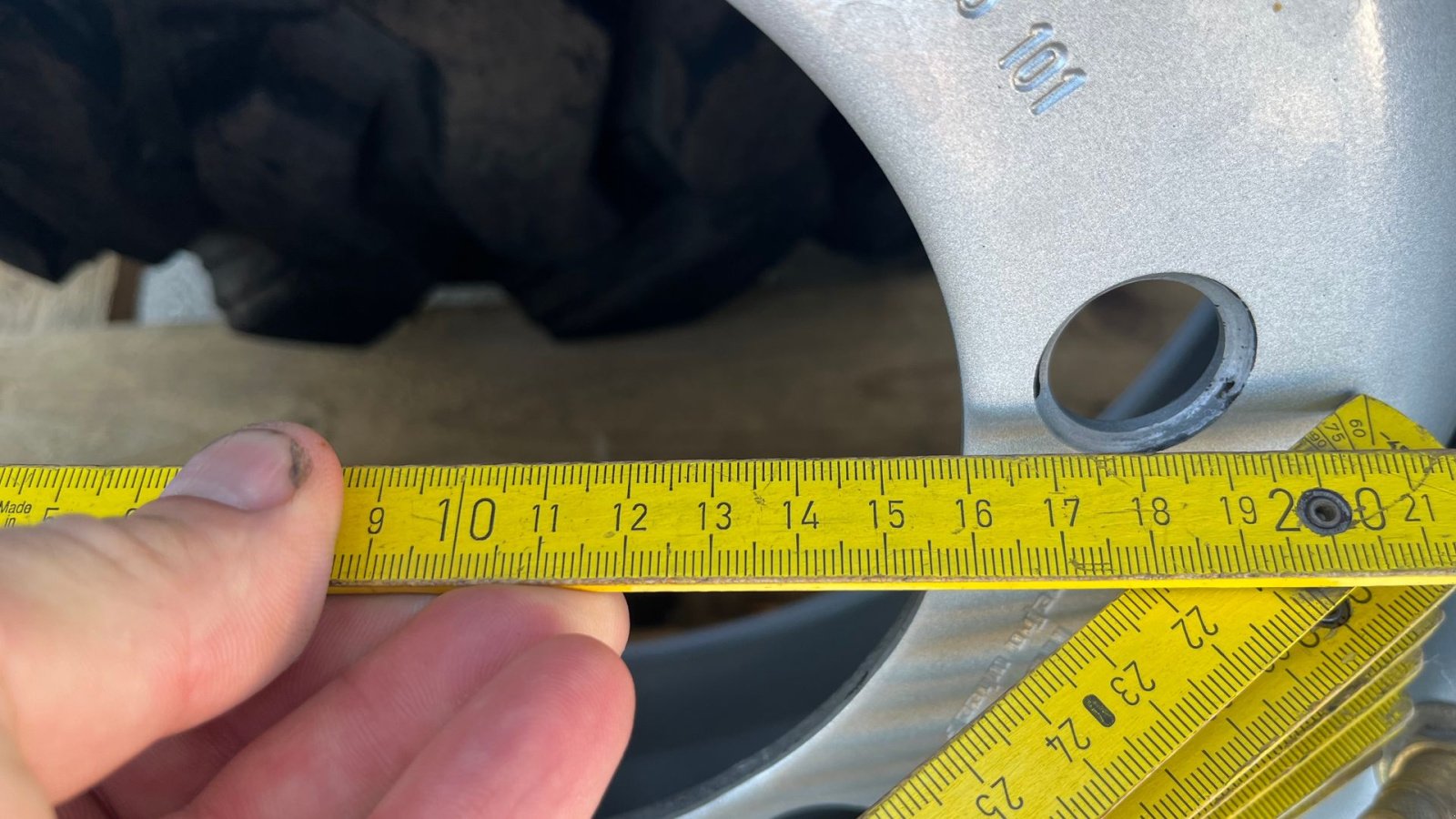 Sonstiges typu Mitas 10-16,5 komplethjul minilæsser, Gebrauchtmaschine v Rønnede (Obrázek 12)