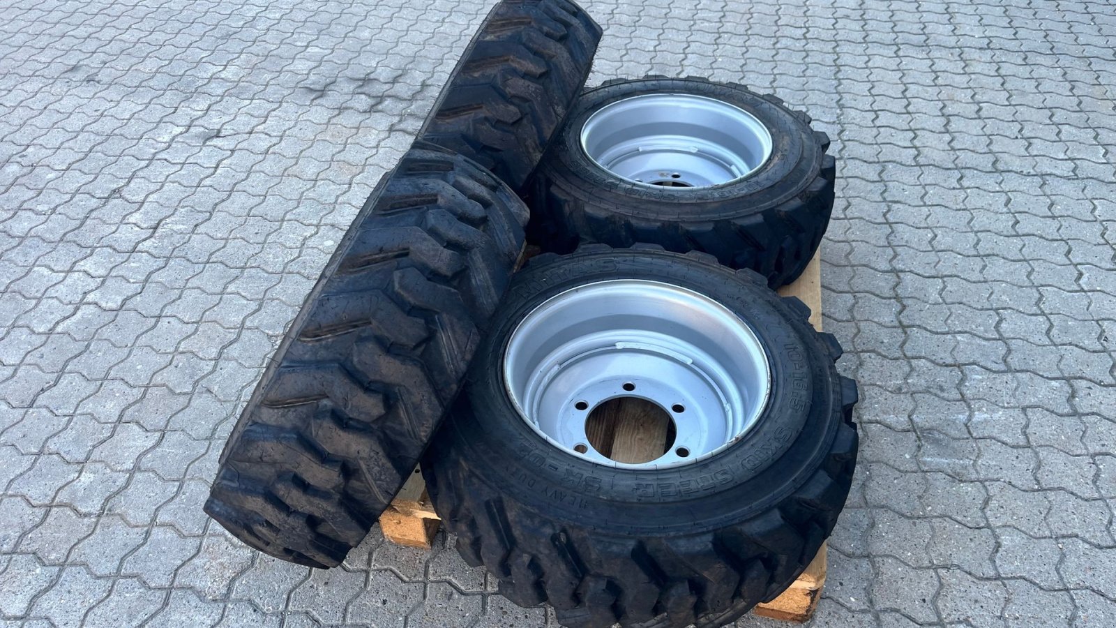 Sonstiges typu Mitas 10-16,5 komplethjul minilæsser, Gebrauchtmaschine v Rønnede (Obrázek 3)