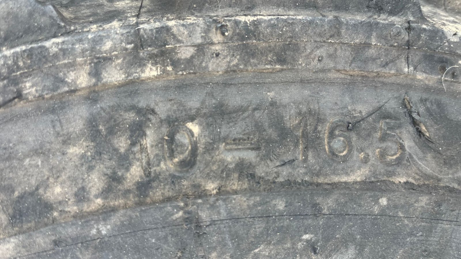 Sonstiges typu Mitas 10-16,5 komplethjul minilæsser, Gebrauchtmaschine v Rønnede (Obrázek 16)