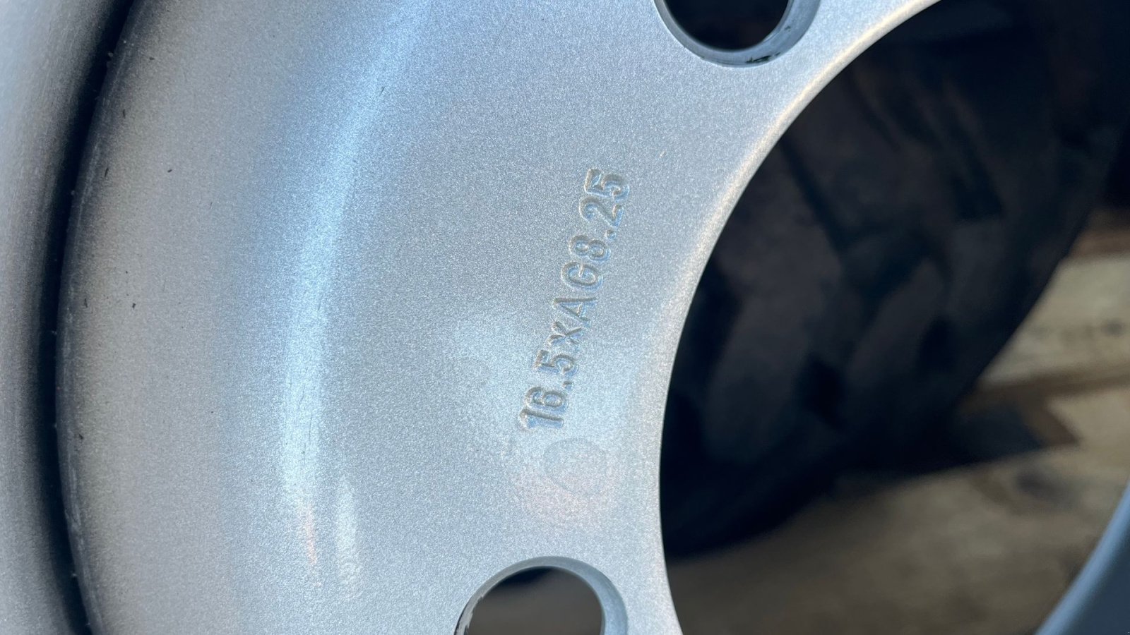 Sonstiges typu Mitas 10-16,5 komplethjul minilæsser, Gebrauchtmaschine v Rønnede (Obrázek 10)