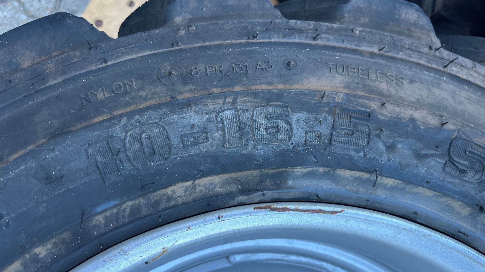 Sonstiges typu Mitas 10-16,5 komplethjul minilæsser, Gebrauchtmaschine v Rønnede (Obrázek 8)