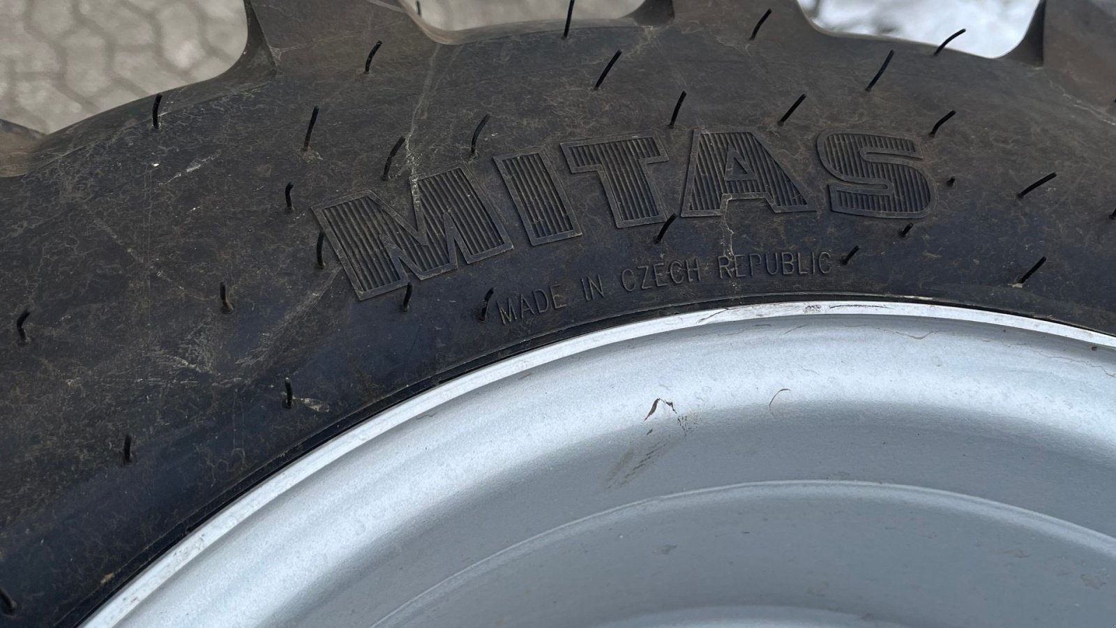 Sonstiges del tipo Mitas 15.0/55-17, Gebrauchtmaschine en Havndal (Imagen 3)