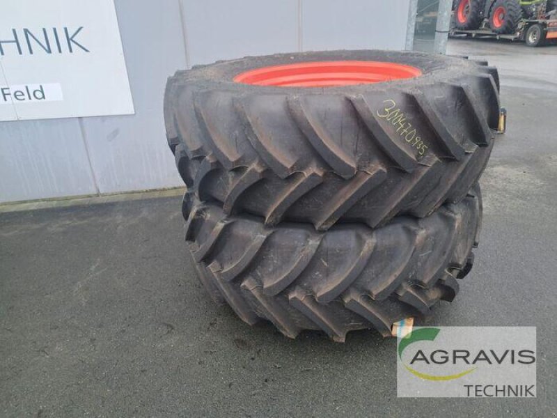 Sonstiges Türe ait Mitas KOMPLETTRÄDER MITAS 480/65-R28 600/65-R38, Gebrauchtmaschine içinde Melle-Wellingholzhausen (resim 3)