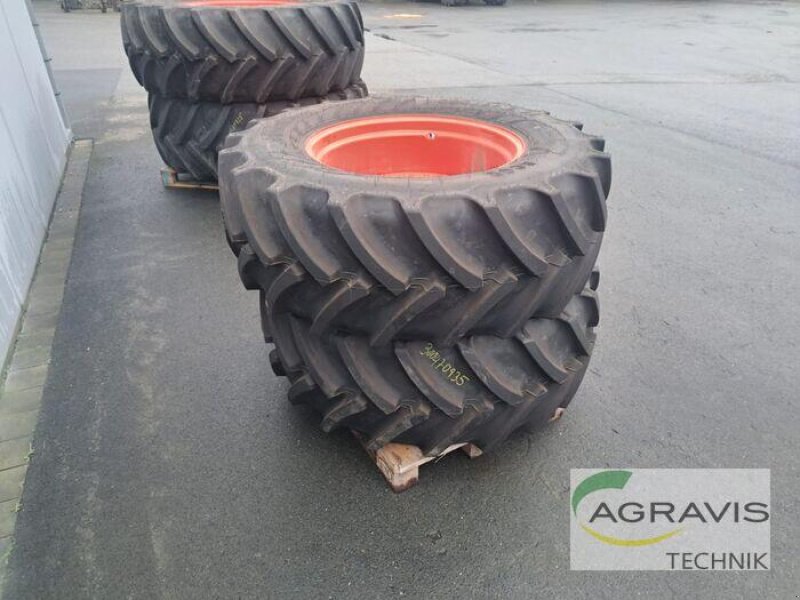 Sonstiges Türe ait Mitas KOMPLETTRÄDER MITAS 480/65-R28 600/65-R38, Gebrauchtmaschine içinde Melle-Wellingholzhausen (resim 2)