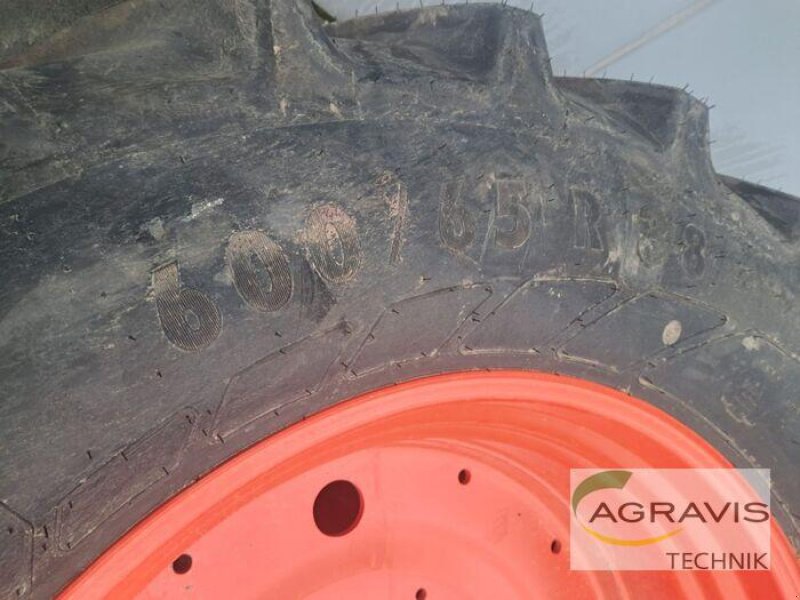 Sonstiges Türe ait Mitas KOMPLETTRÄDER MITAS 480/65-R28 600/65-R38, Gebrauchtmaschine içinde Melle-Wellingholzhausen (resim 4)