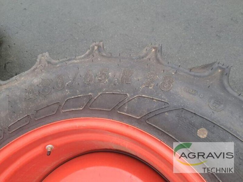 Sonstiges Türe ait Mitas KOMPLETTRÄDER MITAS 480/65-R28 600/65-R38, Gebrauchtmaschine içinde Melle-Wellingholzhausen (resim 10)