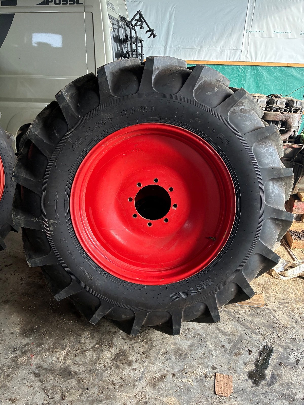 Sonstiges del tipo Mitas Kompletträder, Gebrauchtmaschine In Velden (Immagine 1)
