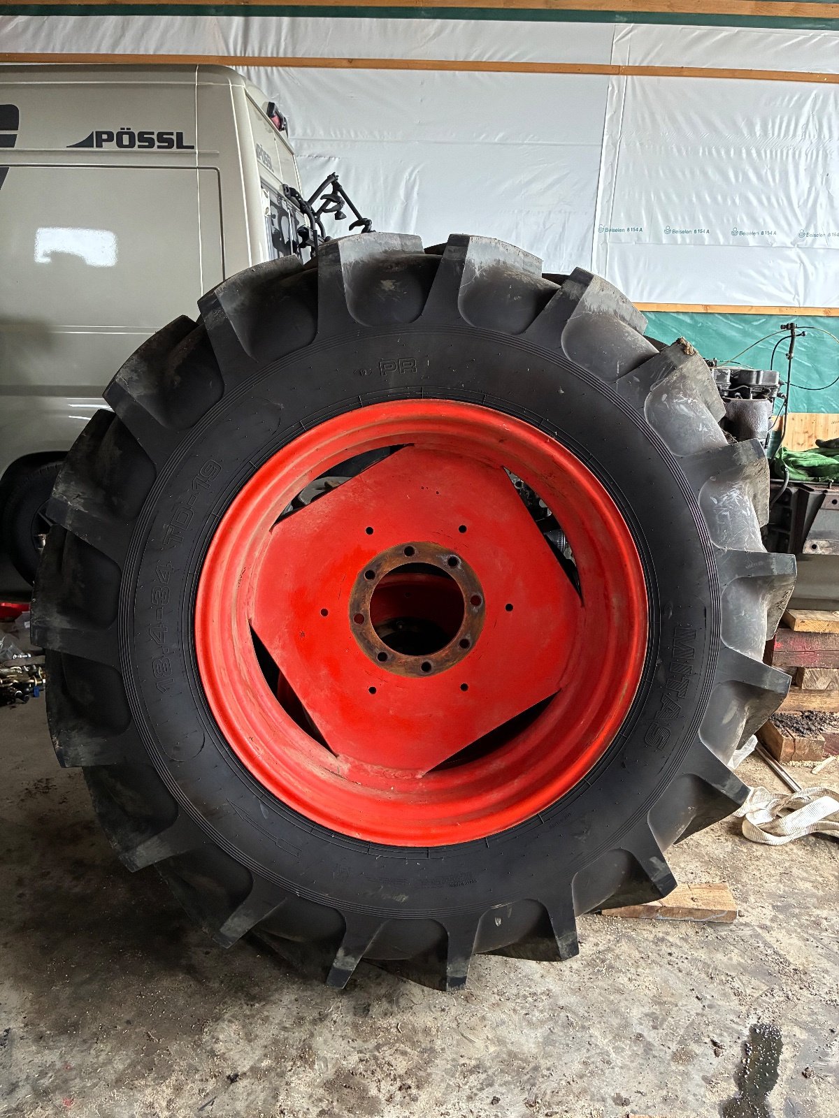 Sonstiges del tipo Mitas Kompletträder, Gebrauchtmaschine In Velden (Immagine 2)