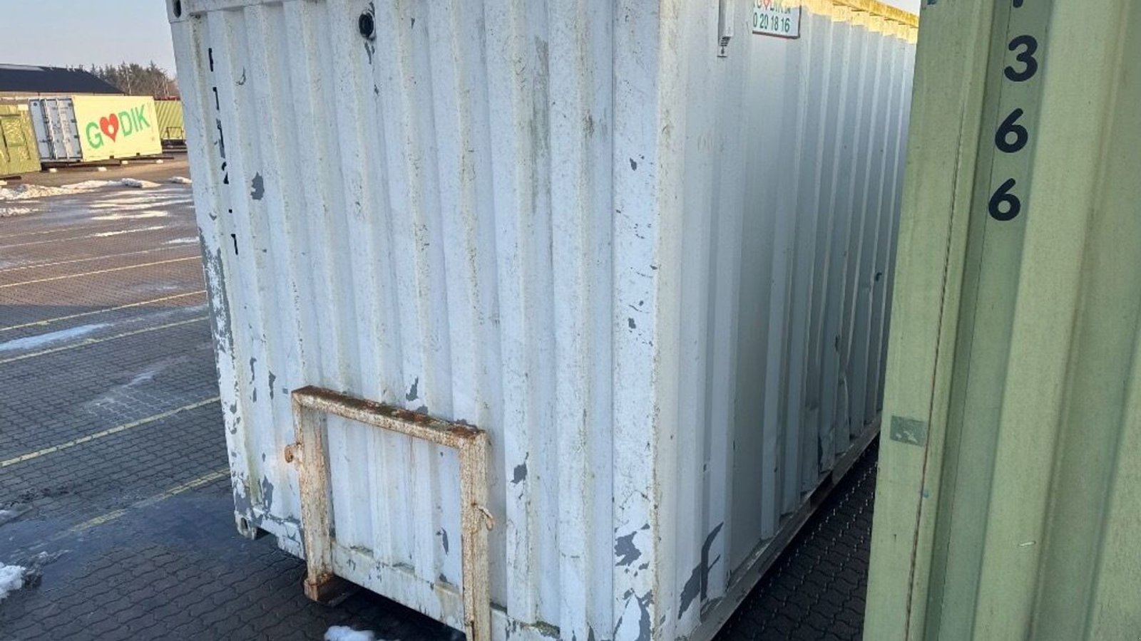 Sonstiges типа Monza Container Sonstiges, Gebrauchtmaschine в Rødovre (Фотография 3)