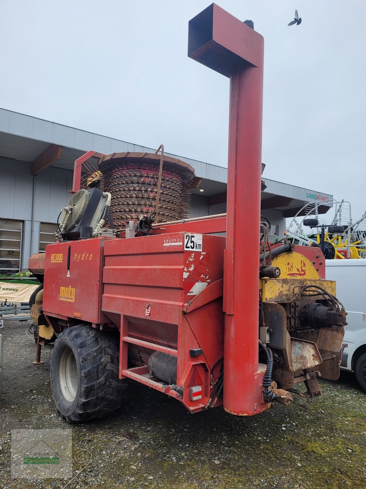 Sonstiges a típus Moty KE 3000 Hydro, Gebrauchtmaschine ekkor: Gleisdorf (Kép 1)