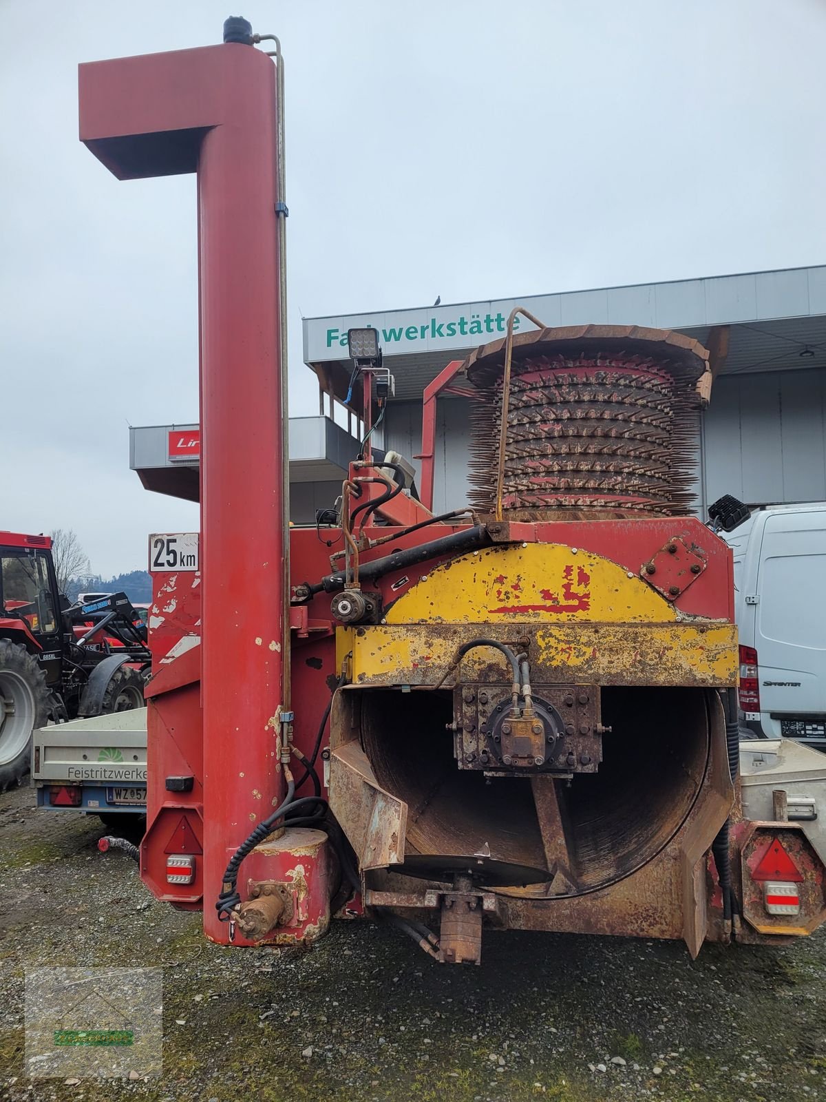 Sonstiges a típus Moty KE 3000 Hydro, Gebrauchtmaschine ekkor: Gleisdorf (Kép 3)