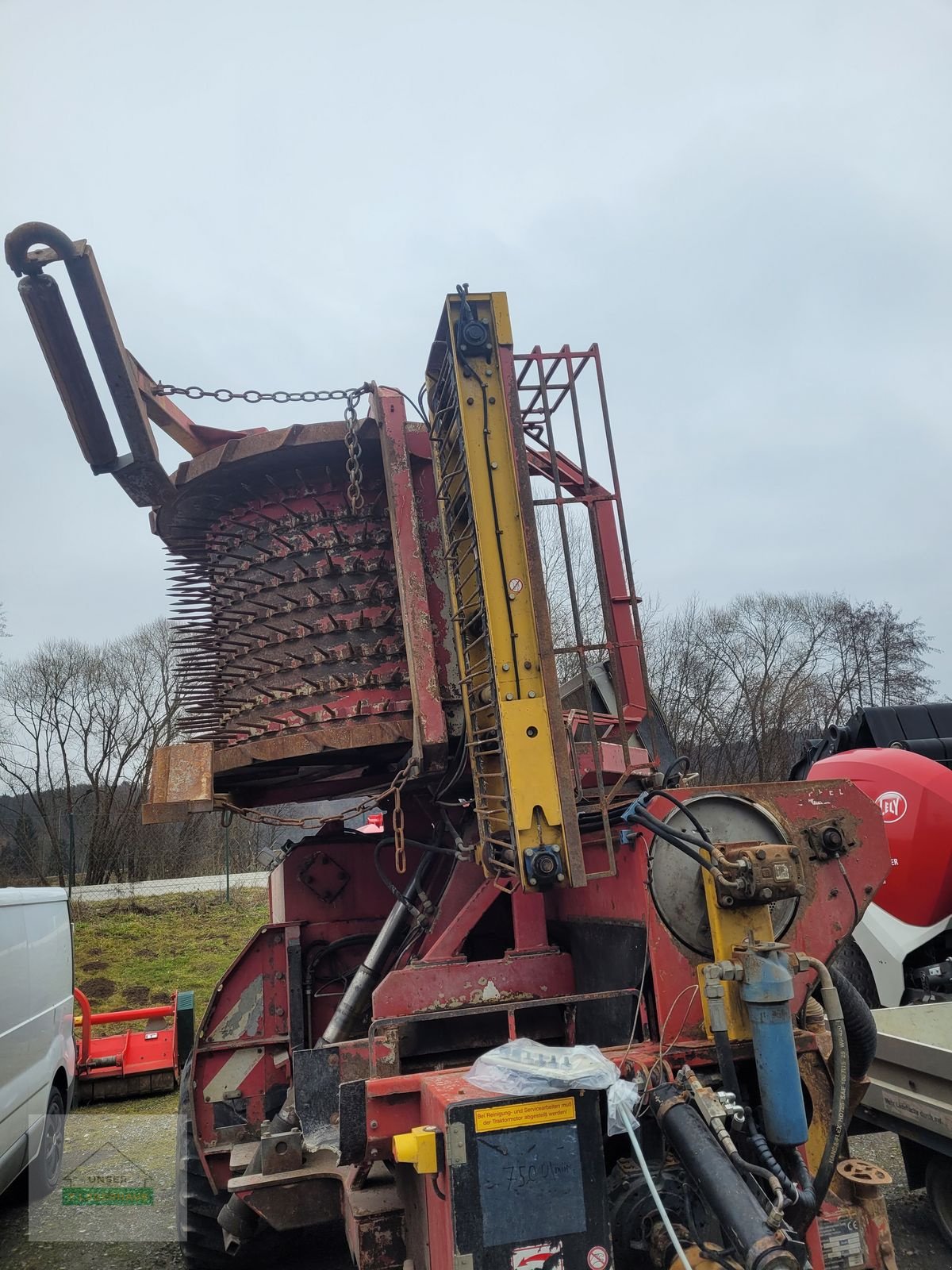 Sonstiges a típus Moty KE 3000 Hydro, Gebrauchtmaschine ekkor: Gleisdorf (Kép 5)