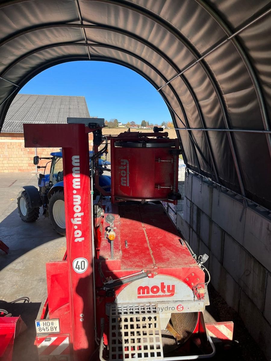 Sonstiges Türe ait Moty Kürbiserntemaschine HydroS KE 3000S, Gebrauchtmaschine içinde Starrein (resim 8)