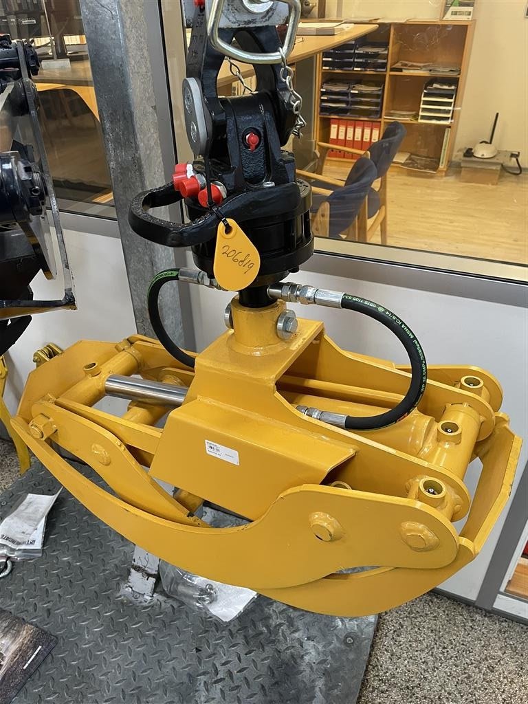 Sonstiges des Typs Mowi Griber G-26 L komplet med link + 3Tons Rotator, Gebrauchtmaschine in Hobro (Bild 1)
