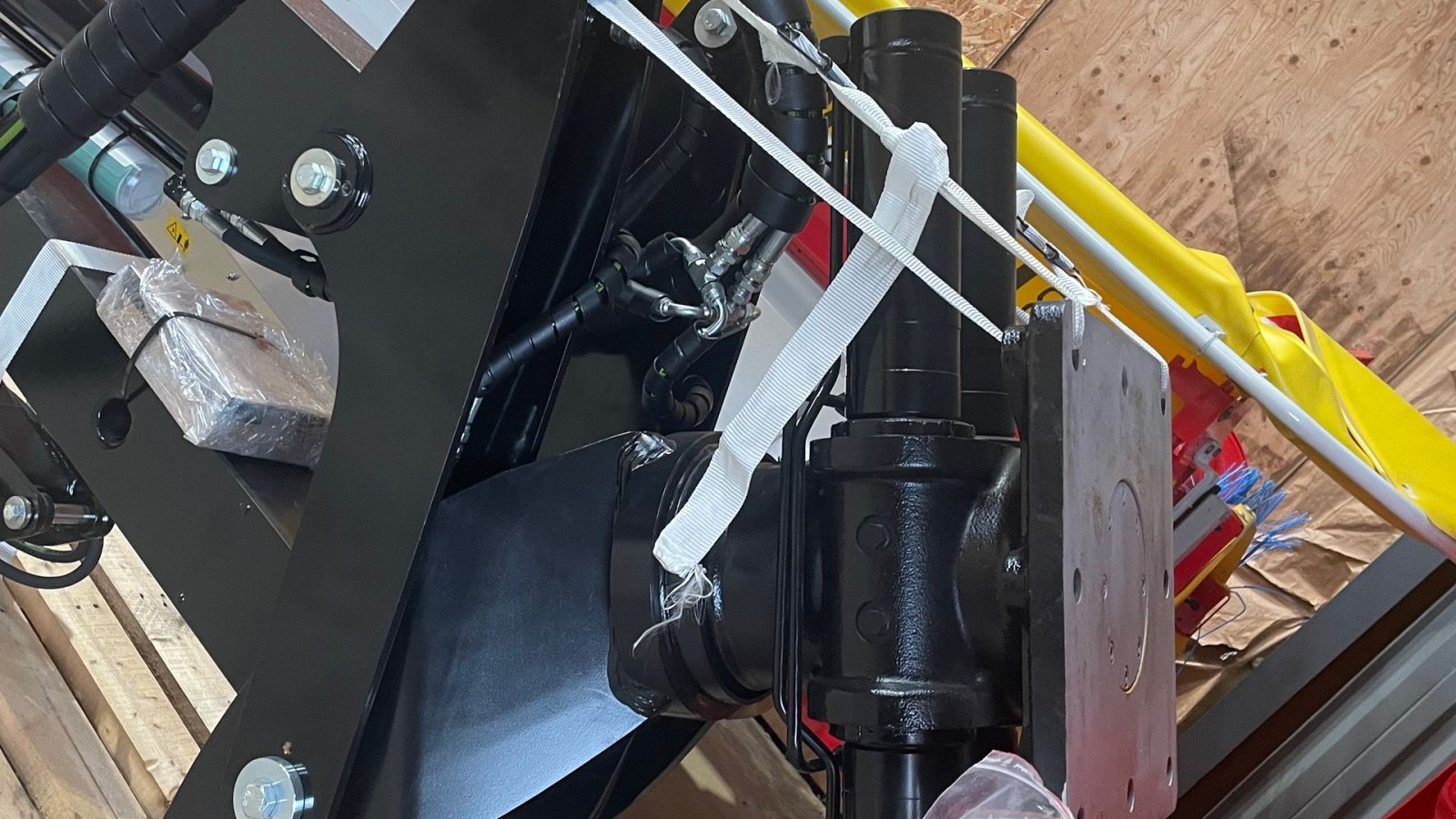 Sonstiges des Typs Mowi P41LP Med lavt tårn+ stor krøjemotor, Gebrauchtmaschine in Hobro (Bild 2)