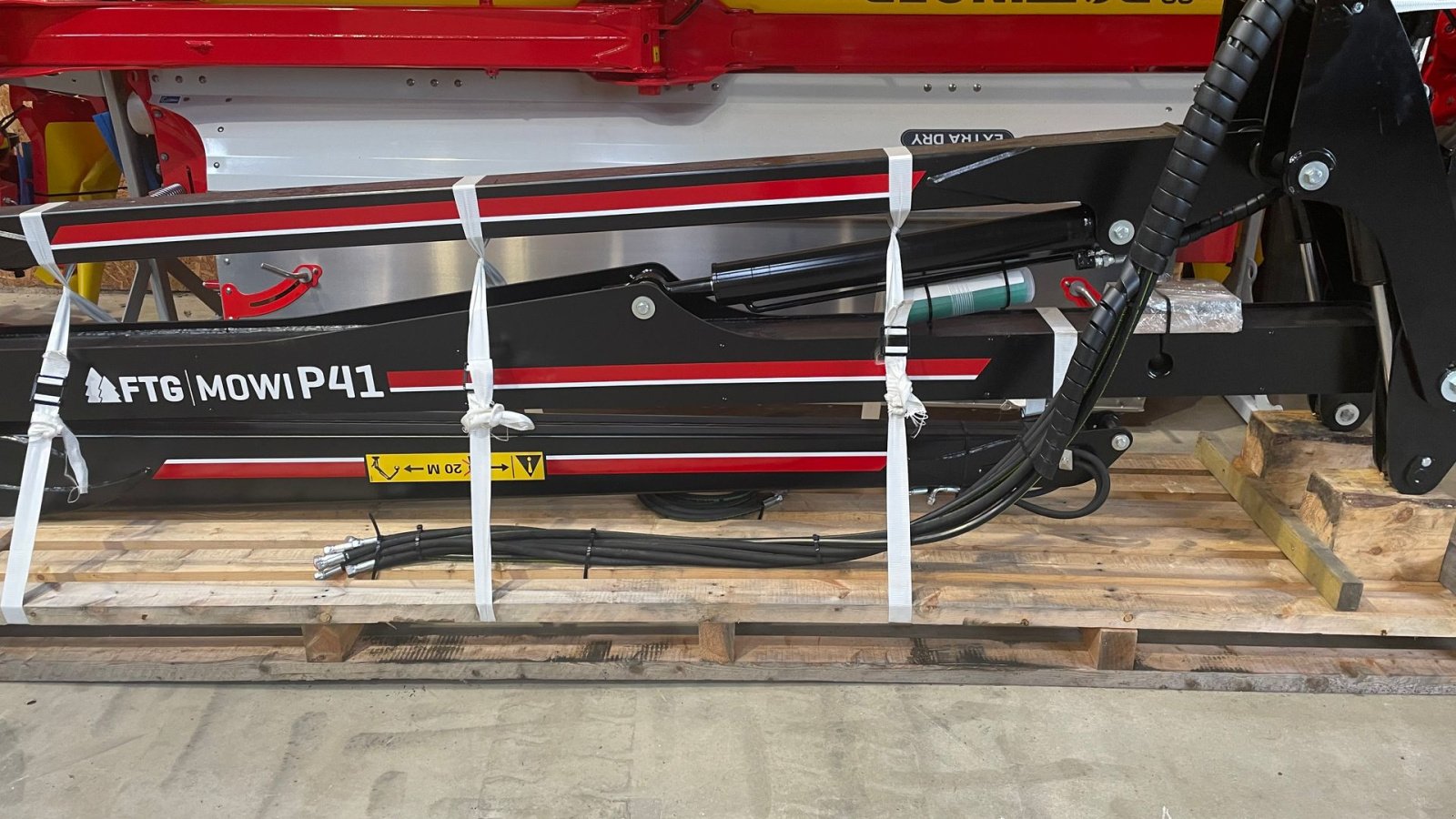 Sonstiges des Typs Mowi P41LP Med lavt tårn+ stor krøjemotor, Gebrauchtmaschine in Hobro (Bild 1)