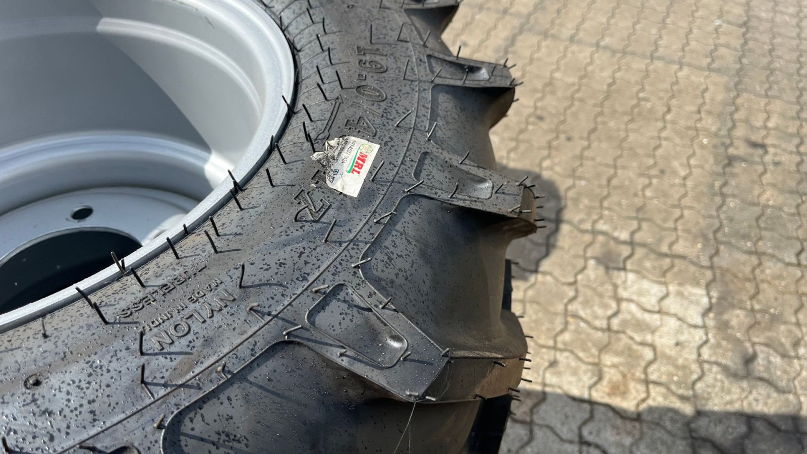 Sonstiges of the type MRL NYE brede hjul til minilæsser 19.0/45-17, Gebrauchtmaschine in Rønnede (Picture 3)