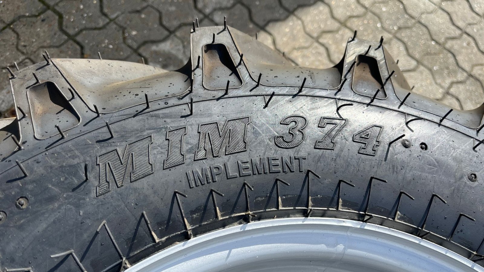 Sonstiges of the type MRL NYE brede hjul til minilæsser 19.0/45-17, Gebrauchtmaschine in Rønnede (Picture 11)