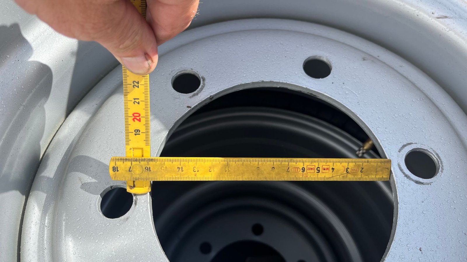 Sonstiges of the type MRL NYE brede hjul til minilæsser 19.0/45-17, Gebrauchtmaschine in Rønnede (Picture 7)