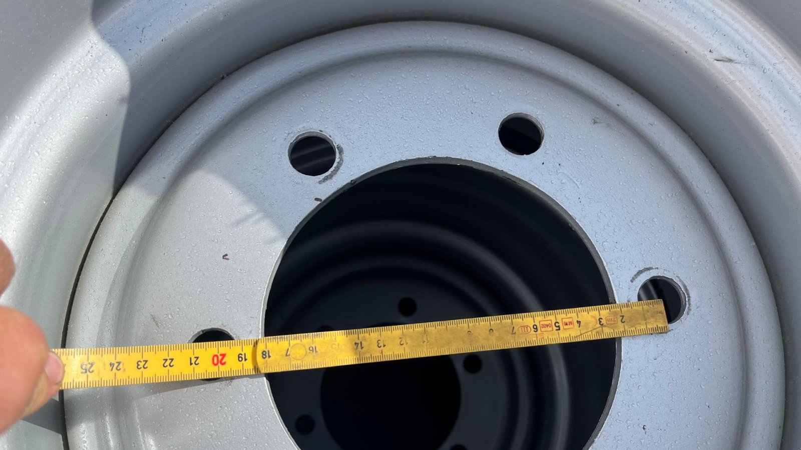 Sonstiges of the type MRL NYE brede hjul til minilæsser 19.0/45-17, Gebrauchtmaschine in Rønnede (Picture 12)