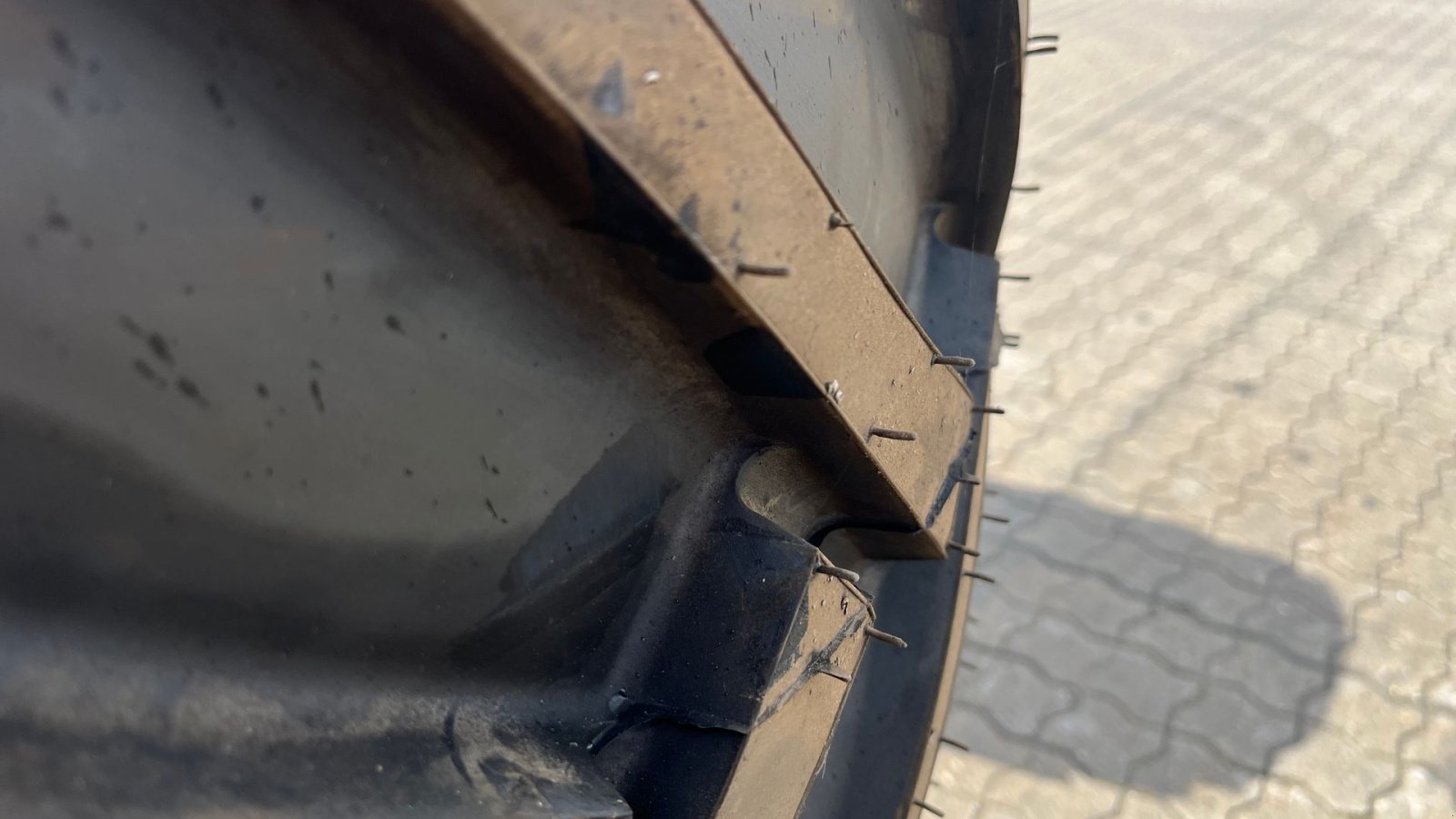 Sonstiges of the type MRL NYE brede hjul til minilæsser 19.0/45-17, Gebrauchtmaschine in Rønnede (Picture 13)