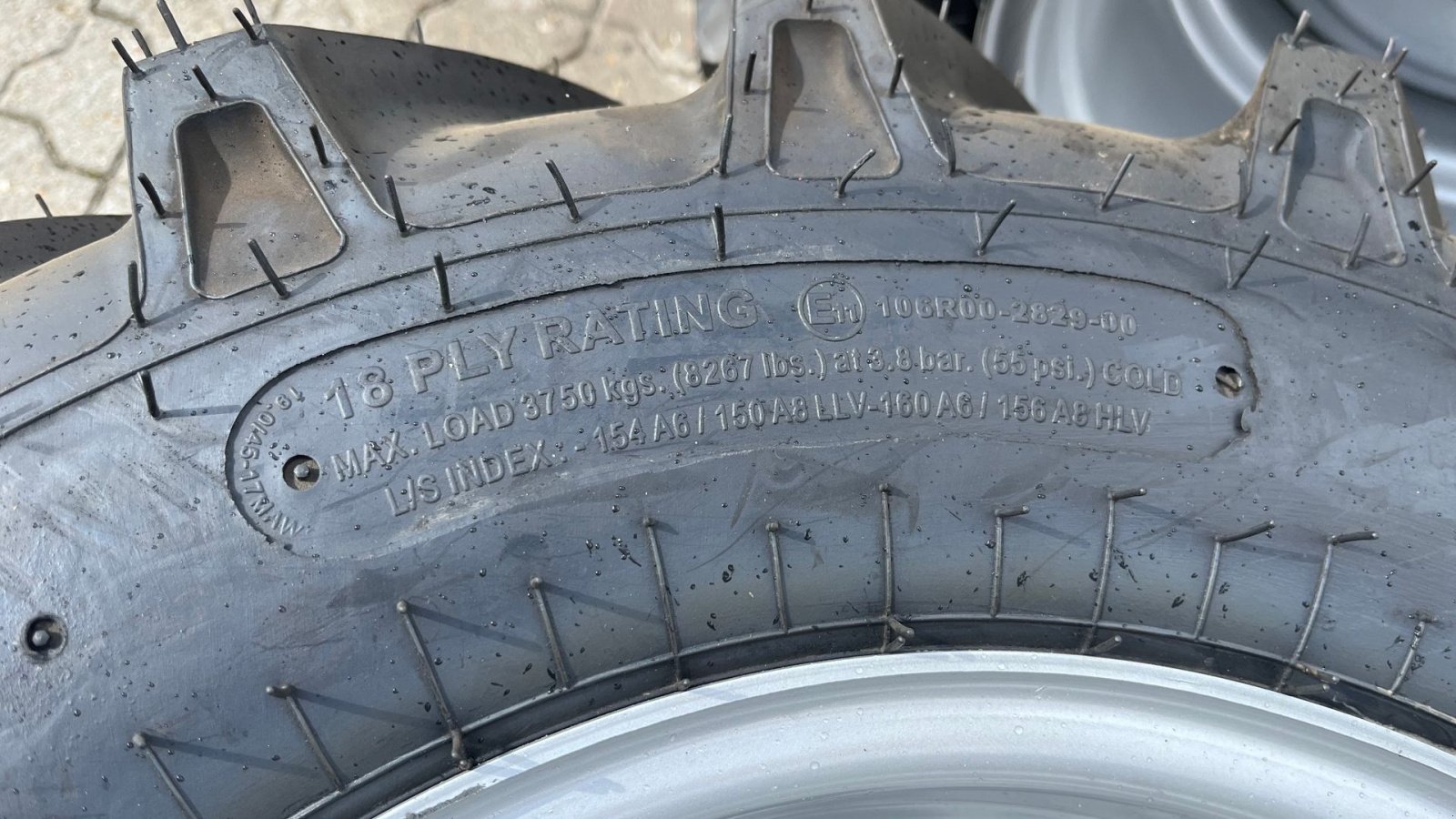 Sonstiges of the type MRL NYE brede hjul til minilæsser 19.0/45-17, Gebrauchtmaschine in Rønnede (Picture 10)