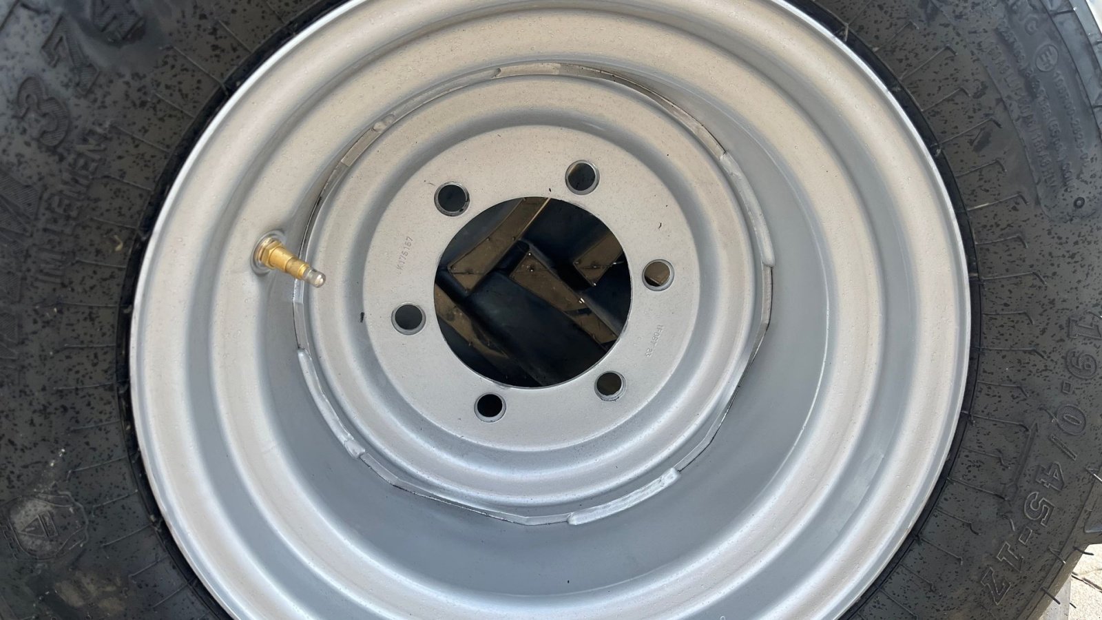 Sonstiges of the type MRL NYE brede hjul til minilæsser 19.0/45-17, Gebrauchtmaschine in Rønnede (Picture 4)