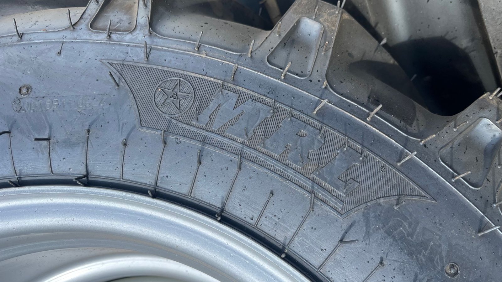 Sonstiges of the type MRL NYE brede hjul til minilæsser 19.0/45-17, Gebrauchtmaschine in Rønnede (Picture 9)