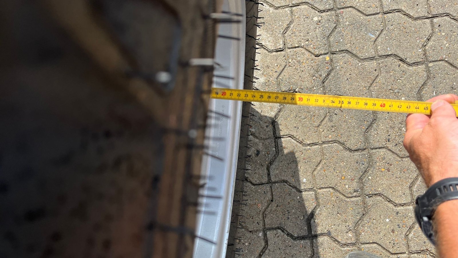 Sonstiges of the type MRL NYE brede hjul til minilæsser 19.0/45-17, Gebrauchtmaschine in Rønnede (Picture 5)