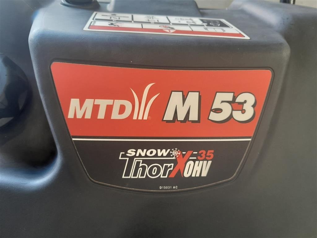 Sonstiges του τύπου MTD-Motorgeräte M 53 - Demo, Gebrauchtmaschine σε Horsens (Φωτογραφία 6)