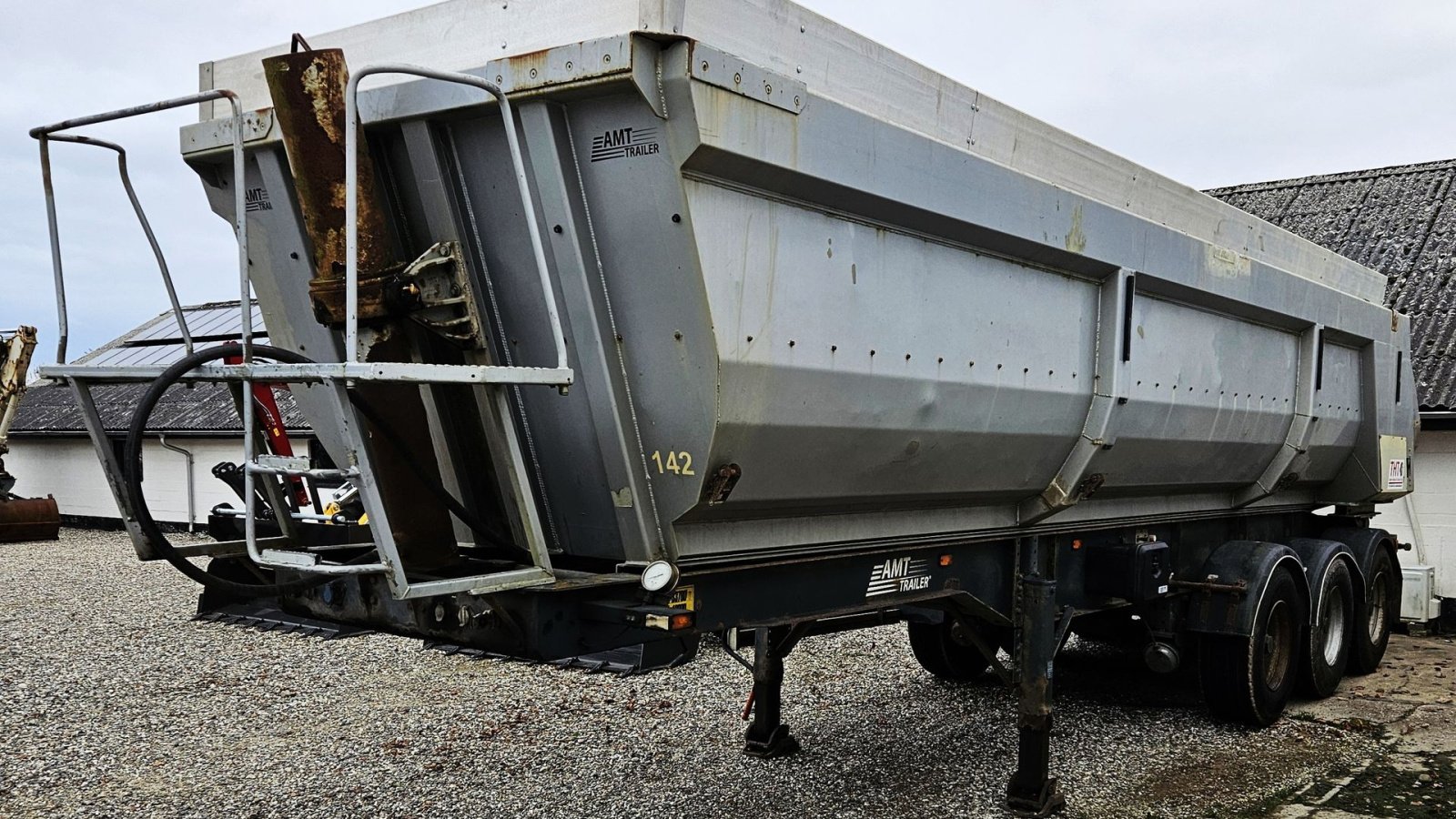 Sonstiges of the type MTD-Motorgeräte Tipsættevogn / nysynet / luft & ladinddækning, Gebrauchtmaschine in Arden (Picture 2)