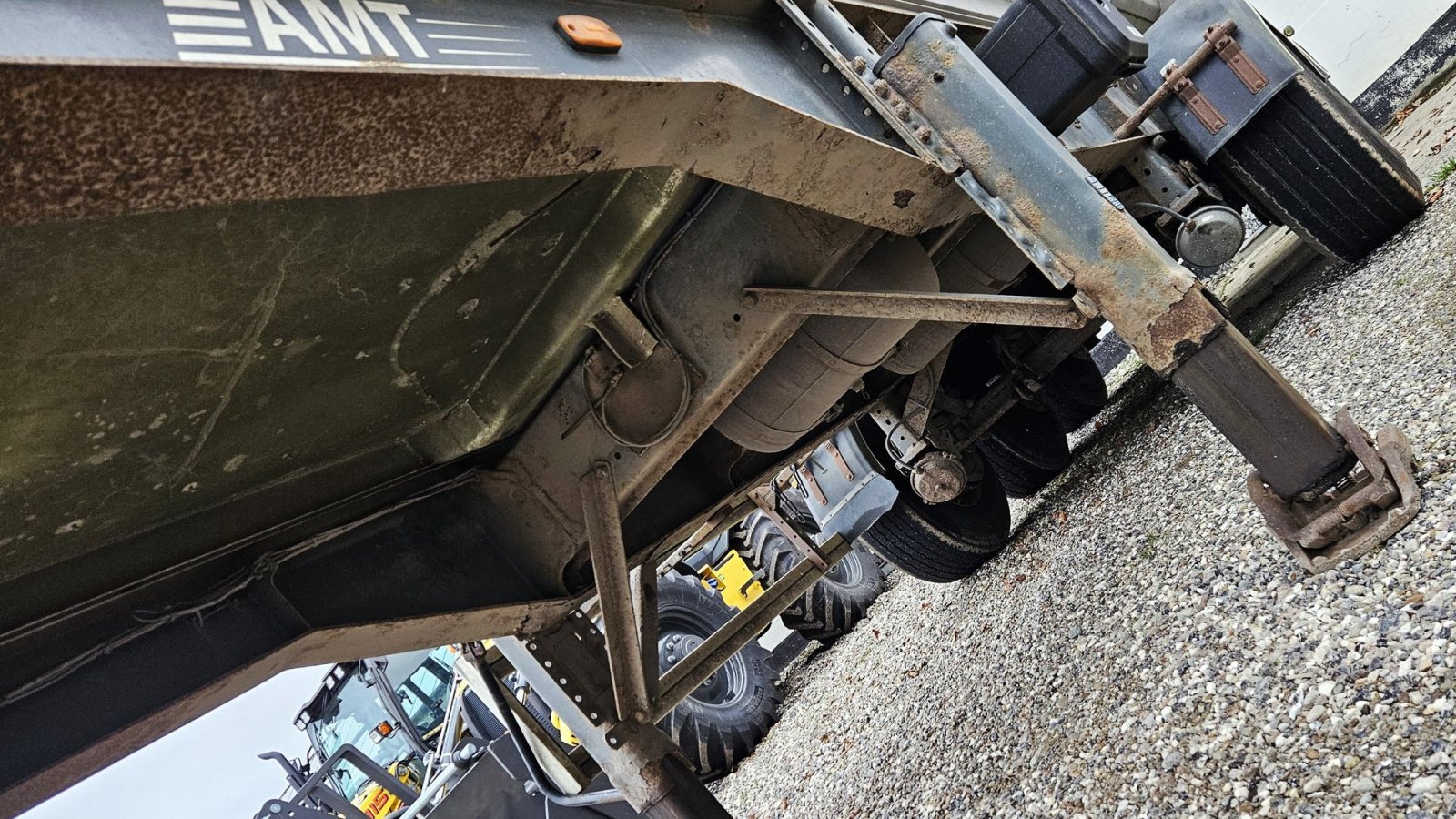 Sonstiges of the type MTD-Motorgeräte Tipsættevogn / nysynet / luft & ladinddækning, Gebrauchtmaschine in Arden (Picture 8)