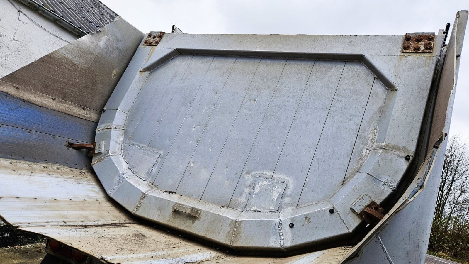 Sonstiges of the type MTD-Motorgeräte Tipsættevogn / nysynet / luft & ladinddækning, Gebrauchtmaschine in Arden (Picture 4)