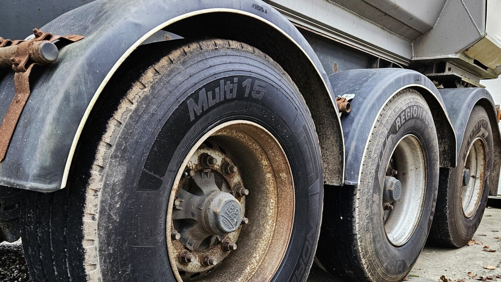 Sonstiges of the type MTD-Motorgeräte Tipsættevogn / nysynet / luft & ladinddækning, Gebrauchtmaschine in Arden (Picture 7)