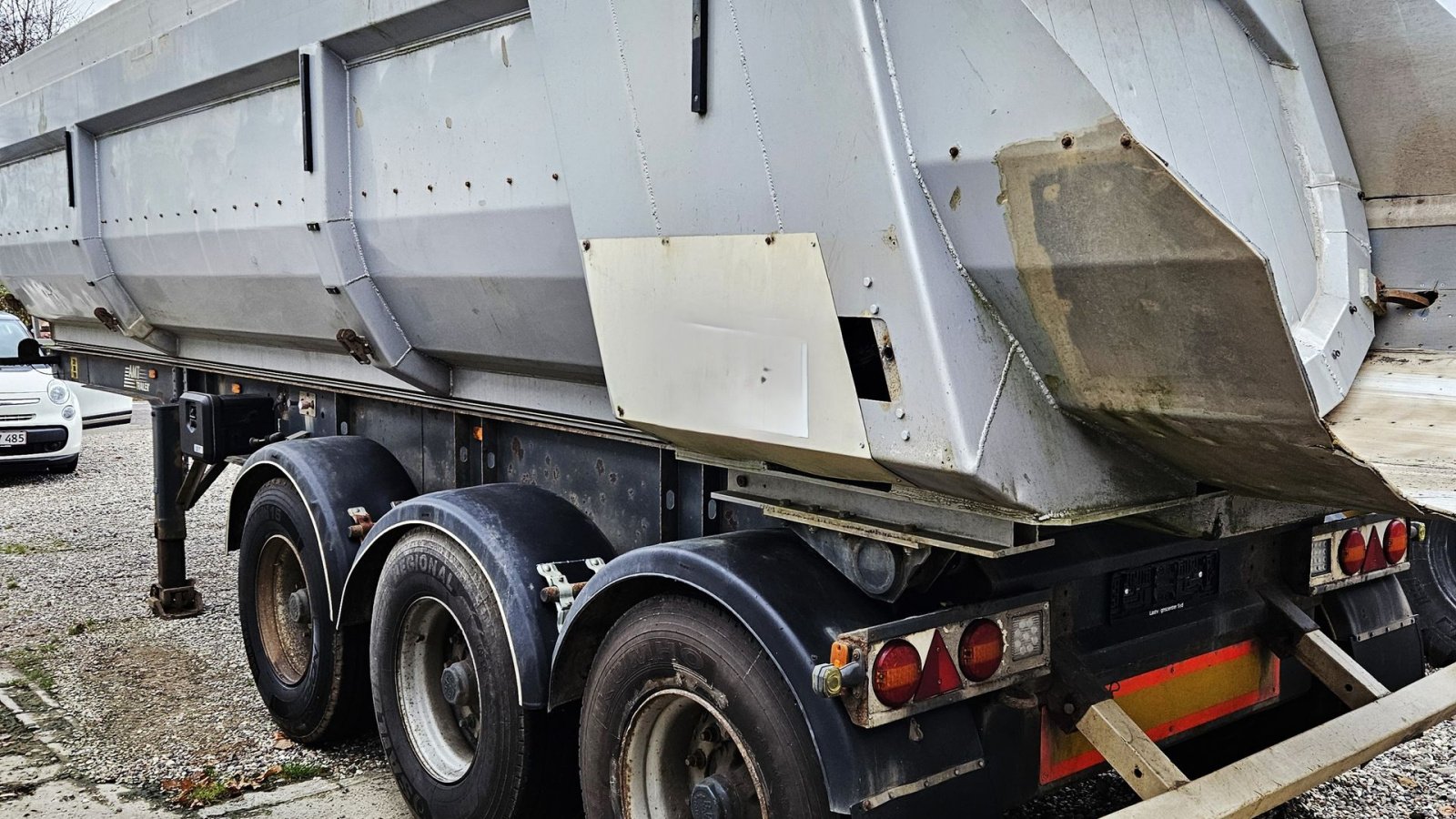 Sonstiges of the type MTD-Motorgeräte Tipsættevogn / nysynet / luft & ladinddækning, Gebrauchtmaschine in Arden (Picture 3)