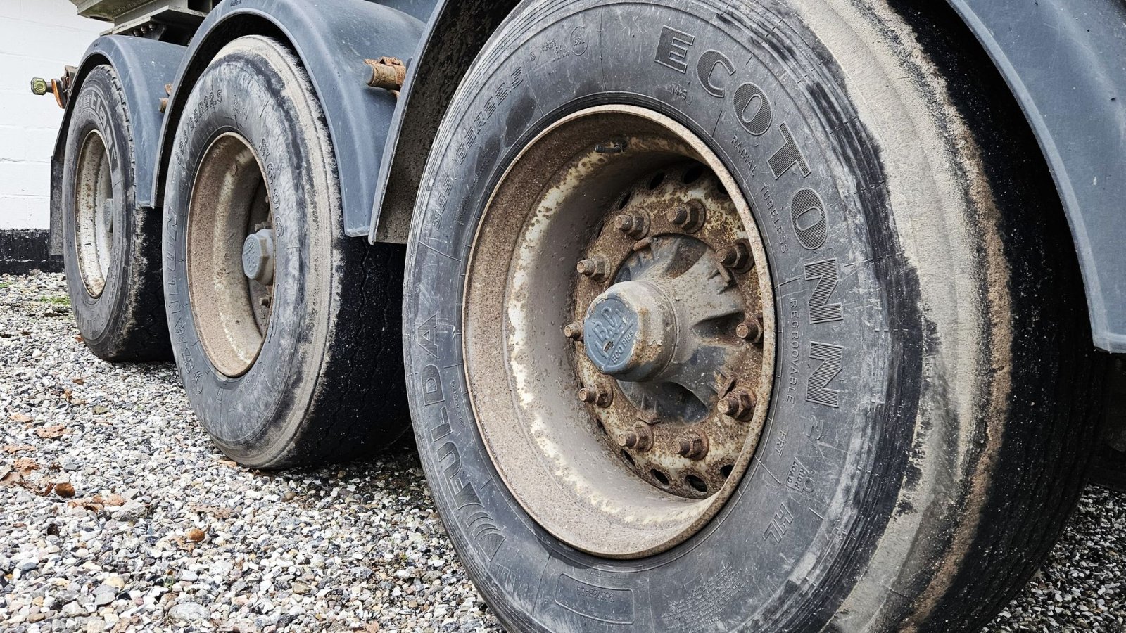 Sonstiges of the type MTD-Motorgeräte Tipsættevogn / nysynet / luft & ladinddækning, Gebrauchtmaschine in Arden (Picture 5)