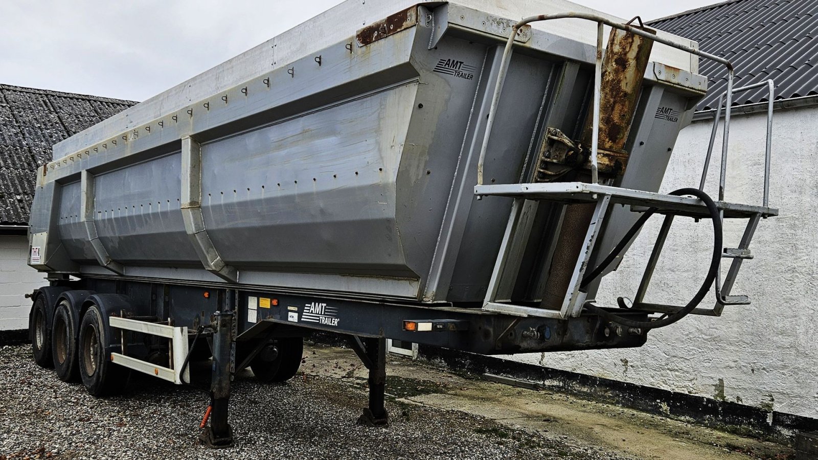 Sonstiges of the type MTD-Motorgeräte Tipsættevogn / nysynet / luft & ladinddækning, Gebrauchtmaschine in Arden (Picture 1)