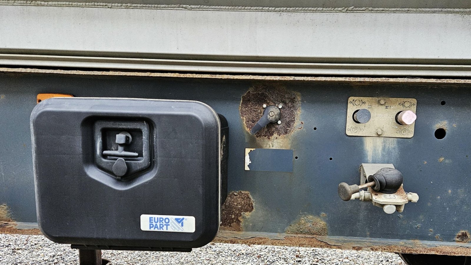 Sonstiges of the type MTD-Motorgeräte Tipsættevogn / nysynet / luft & ladinddækning, Gebrauchtmaschine in Arden (Picture 13)