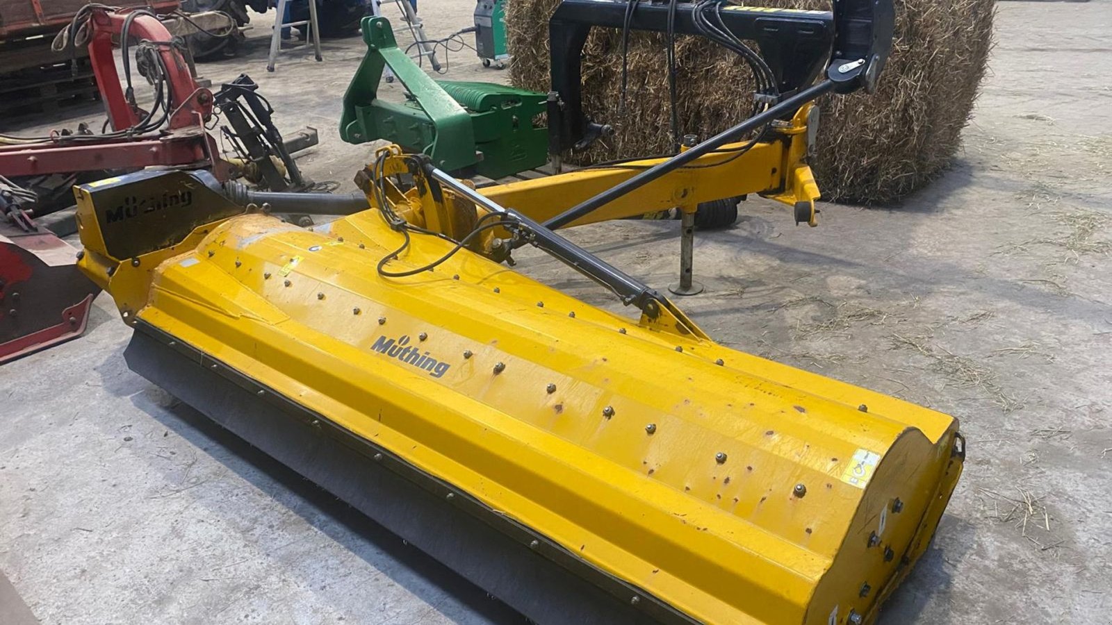 Sonstiges vrste Müthing MU-L/S VA 250 Müthing MU-L/S  250 Vario, Gebrauchtmaschine v Hadsten (Slika 1)