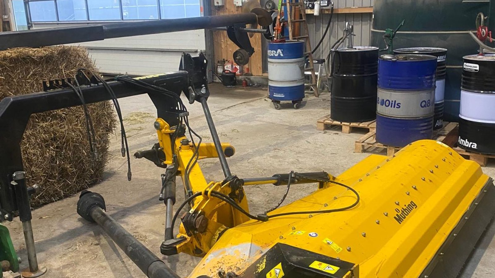 Sonstiges vrste Müthing MU-L/S VA 250 Müthing MU-L/S  250 Vario, Gebrauchtmaschine v Hadsten (Slika 3)