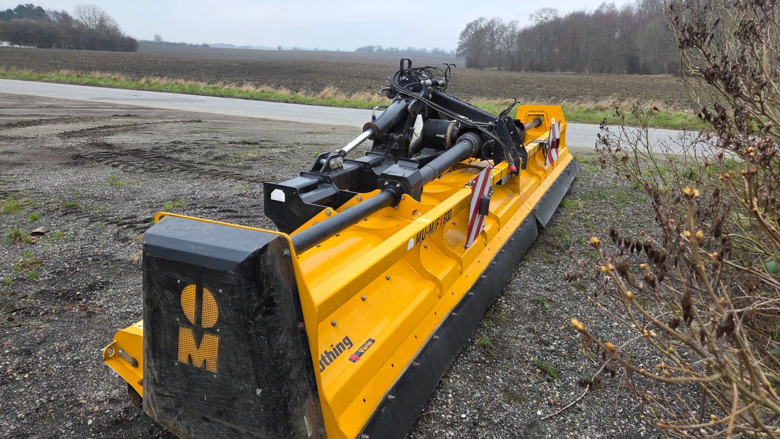 Sonstiges типа Müthing MU-M 600F, Gebrauchtmaschine в Assens (Фотография 11)