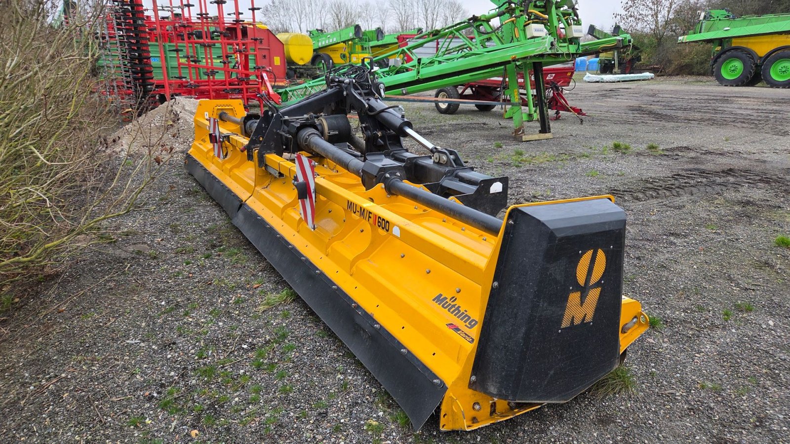 Sonstiges типа Müthing MU-M 600F, Gebrauchtmaschine в Assens (Фотография 8)