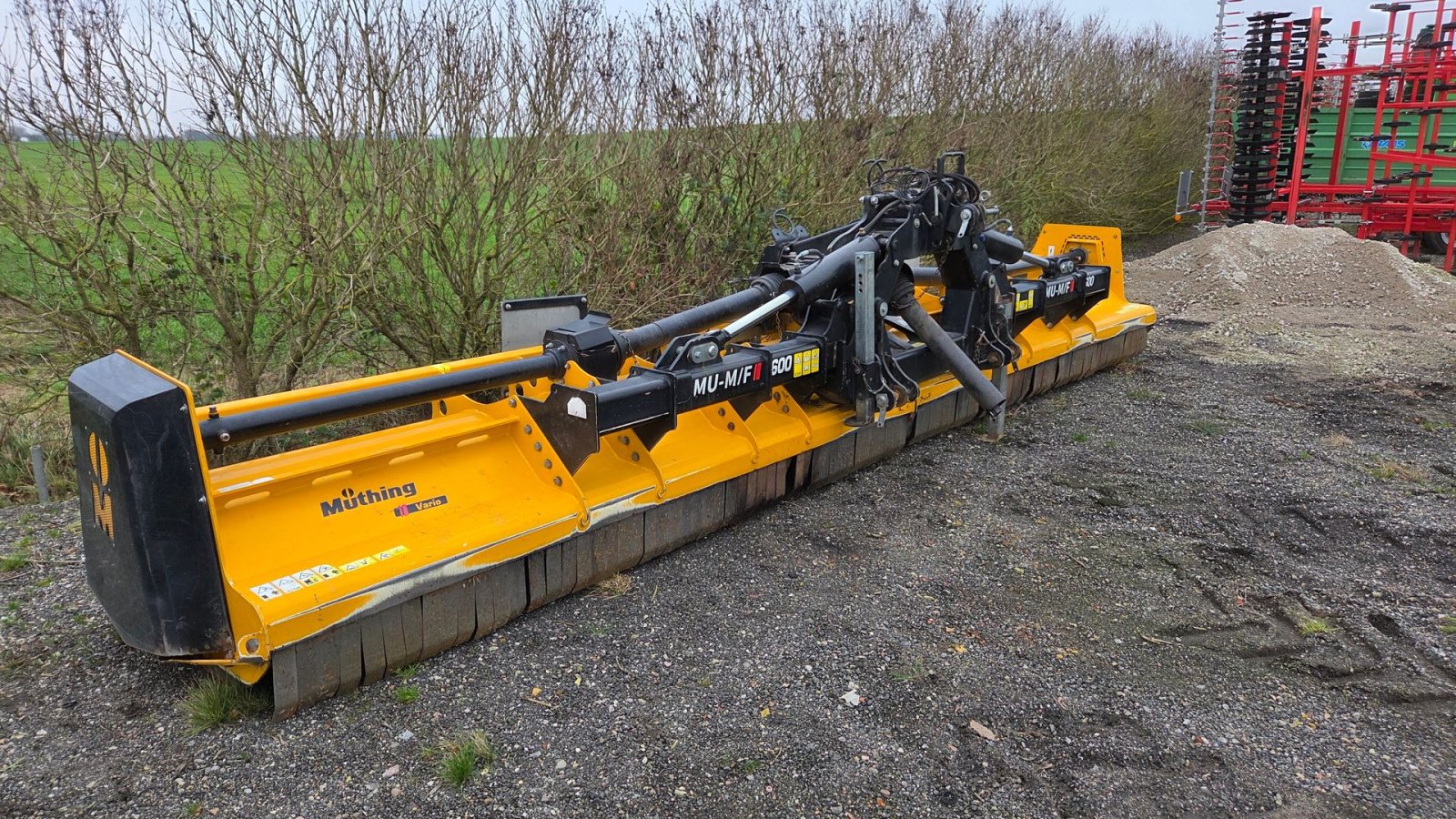 Sonstiges типа Müthing MU-M 600F, Gebrauchtmaschine в Assens (Фотография 9)